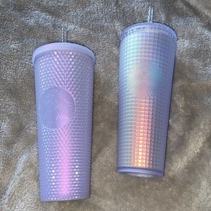 PURPLE STARBUCKS CUPS